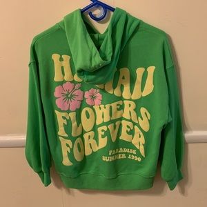 Like new! Zara hoodie for girls